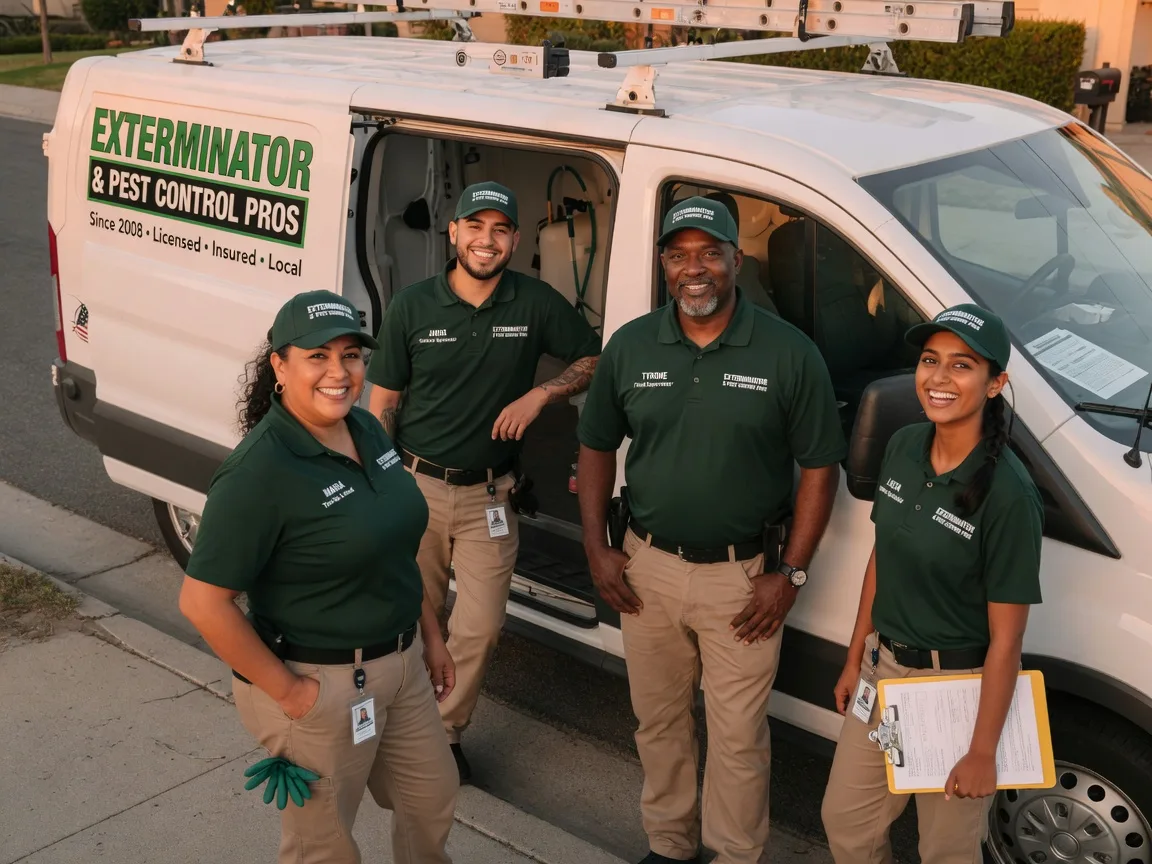 Emergency Pest Control company in Tishomingo, OK