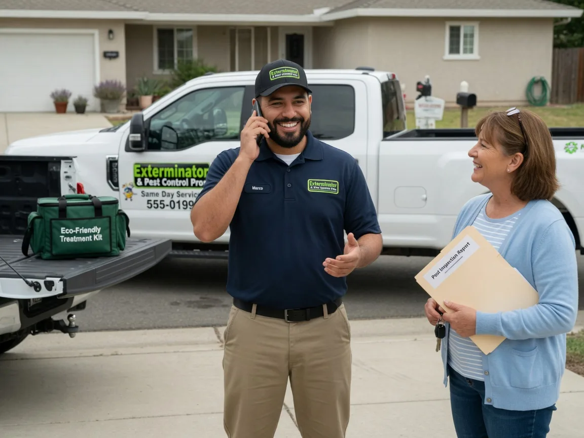 Emergency Pest Control Tishomingo, OK FAQs